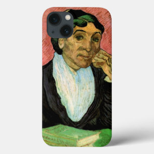 L'Arlesienne (Madame Ginoux) by Vincent van Gogh iPhone 13 Case