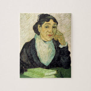 L'Arlesienne (Madame Ginoux) by Vincent van Gogh Jigsaw Puzzle