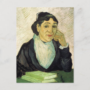 L'Arlesienne (Madame Ginoux) by Vincent van Gogh Postcard