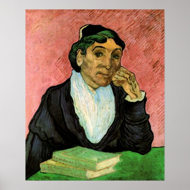 L'Arlesienne (Madame Ginoux) by Vincent van Gogh Poster (Front)