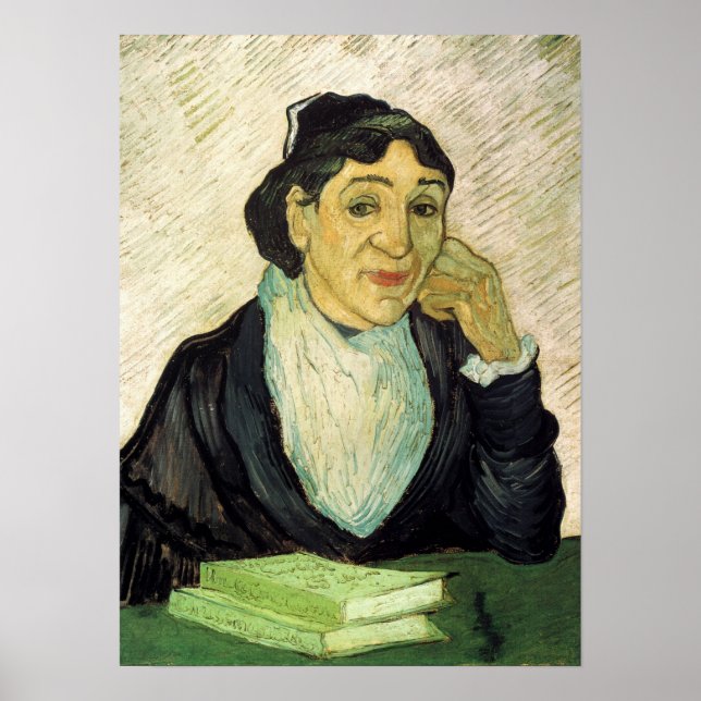 L'Arlesienne (Madame Ginoux) by Vincent van Gogh Poster (Front)