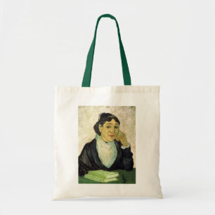 L'Arlesienne (Madame Ginoux) by Vincent van Gogh Tote Bag