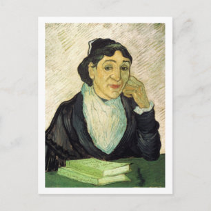 L'Arlésienne (Madame Ginoux), Vincent van Gogh Postcard