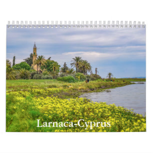 Larnaca-Cyprus Calendar