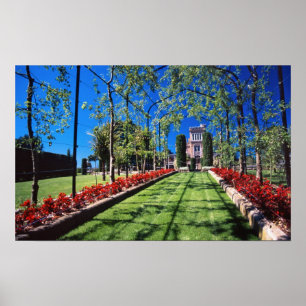 Larnach Castle, Dunedin, New Zealand 2 Poster