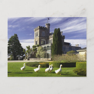Larnach Castle, Otago Peninsula, Dunedin, Postcard