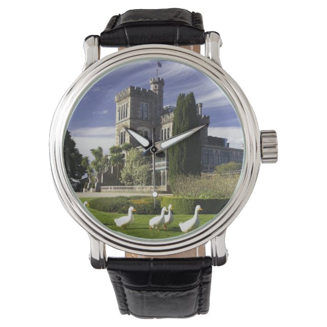 Larnach Castle, Otago Peninsula, Dunedin, Watch (Front)