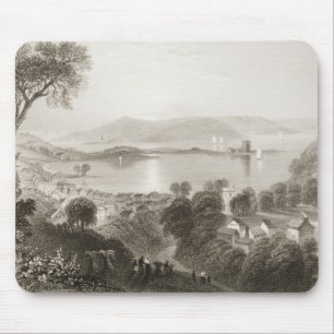 Larne, County Antrim, Northern Ireland Mouse Pad