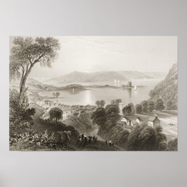 Larne, County Antrim, Northern Ireland Poster (Front)