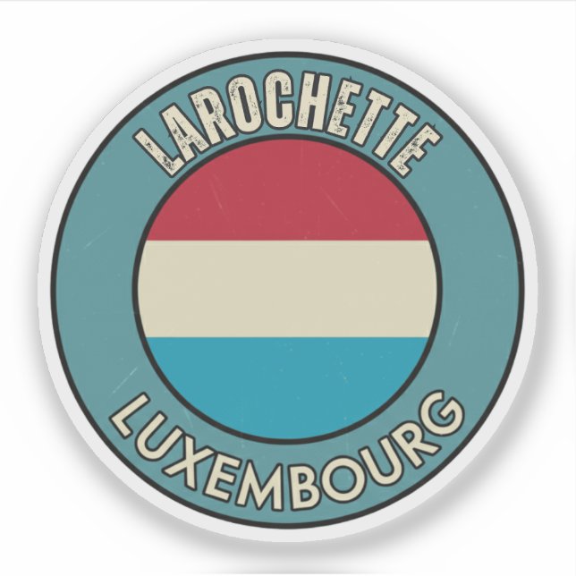 Larochette, Luxembourg (Front)