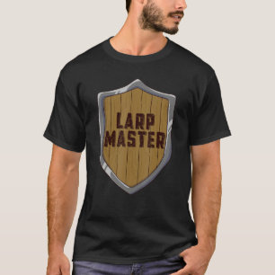 LARP Master Shield, LARPing T-Shirt