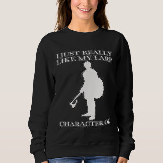 Larping Events  LARP Charakter Sweatshirt
