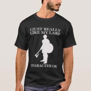Larping Events LARP Charakter T-Shirt