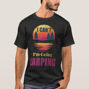 Larping For Larpers Retro Sunset T-Shirt
