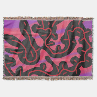 LaRr Throw Blanket