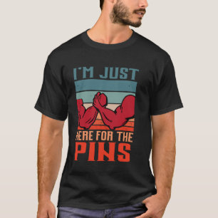 LARRATT ARM WRESTLING LIKE DEVON T-Shirt