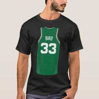 Larry Bird Jersey Cap T-Shirt