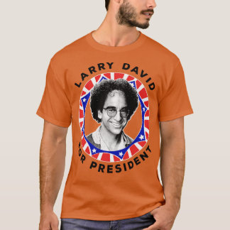 Larry David For Original Retro Design T-Shirt