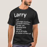 LARRY Definition Personalised Name Funny Birthday 