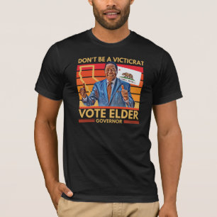 Larry Elder for California Governor Victicrat T-Shirt