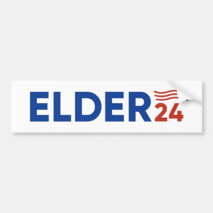 Larry Elder for President 2024 Bumper Sticker