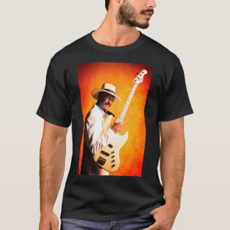 Larry Graham, Grandfather of Slap Bass Deluxe T-Shirt