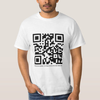 Larry Hankin That Guy QR Code T-Shirt