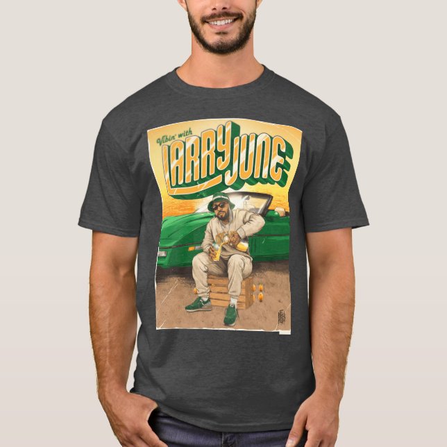 Larry June retro T-Shirt (Front)