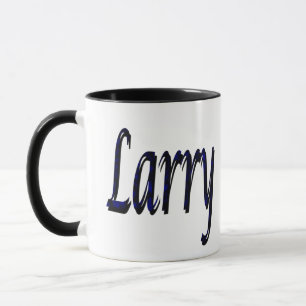 Larry, Name, Logo, Mug