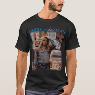 Larry Norman - Only Visiting This Planet (On White T-Shirt