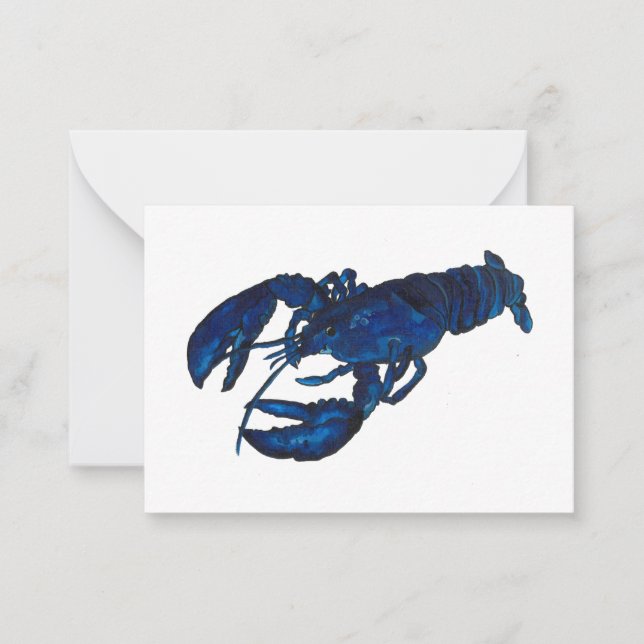 Larry Note Card (Front)