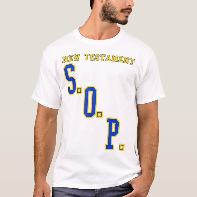 Larry, Rodjerick T-Shirt (Front)