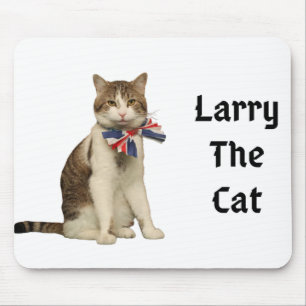Larry The Cat (UK) Mouse Pad