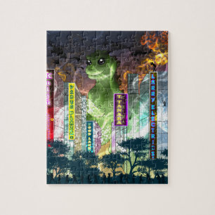 Larry the Lizard  Jigsaw Puzzle
