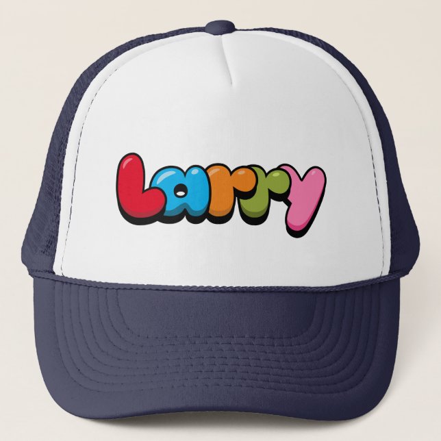 Larry Trucker Hat (Front)