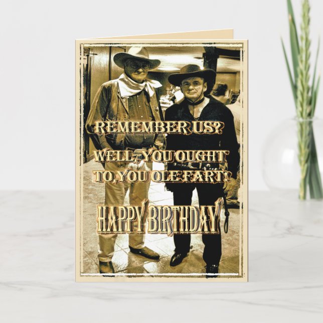 Larry's birthday card (Front)