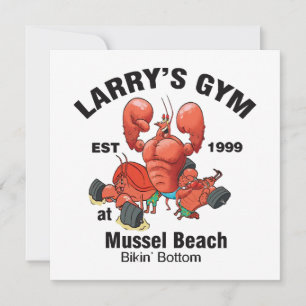 Larry's Gym At Mussel Beach