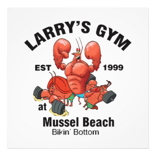 Larry's Gym At Mussel Beach Photo Print