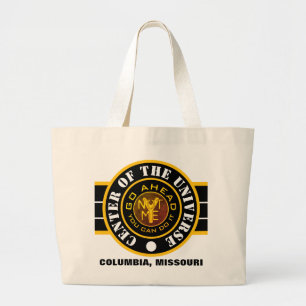 LARRYSTOTES GOAHEAD JUMBO LARGE TOTE BAG