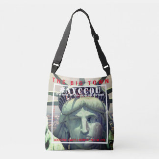 LARRYSTOTES LADY LIBERTY CROSSBODY BAG