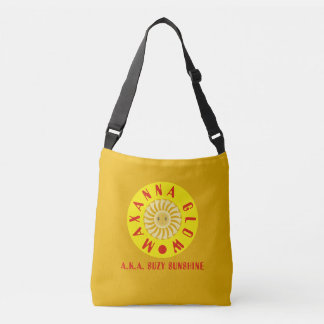 LARRYSTOTES MAXANNA GLOW  CROSSBODY BAG