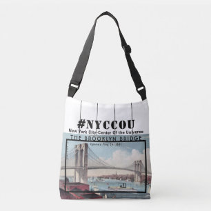 LARRYSTOTES #NYCCOU BB CROSSBODY BAG