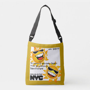 LARRYSTOTES SUNNY&RAYRAY CROSSBODY BAG