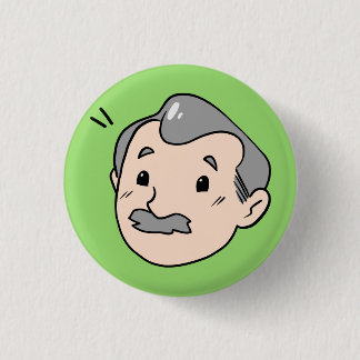 Lars - Bjornstad A&C 3 Cm Round Badge