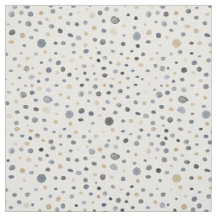 Lars Confetti Watercolor Dots Fabric