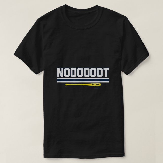 Lars Nootbaar  NOOOOOOT  St Louis Baseball T-Shirt (Design Front)