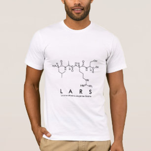 Lars peptide name shirt