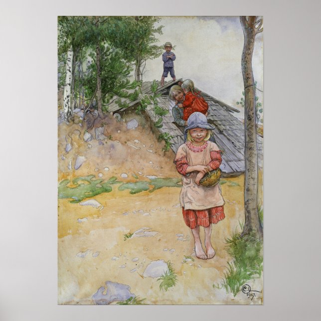 Larsson - By The Cellar Poster (Front)