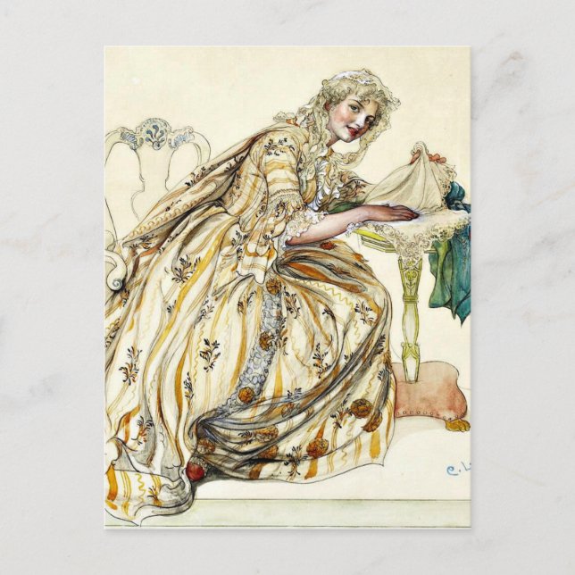 Larsson - Christmas Secret Holiday Postcard (Front)