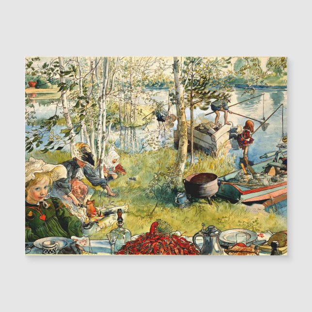 Larsson - Cray Fishing (Front)